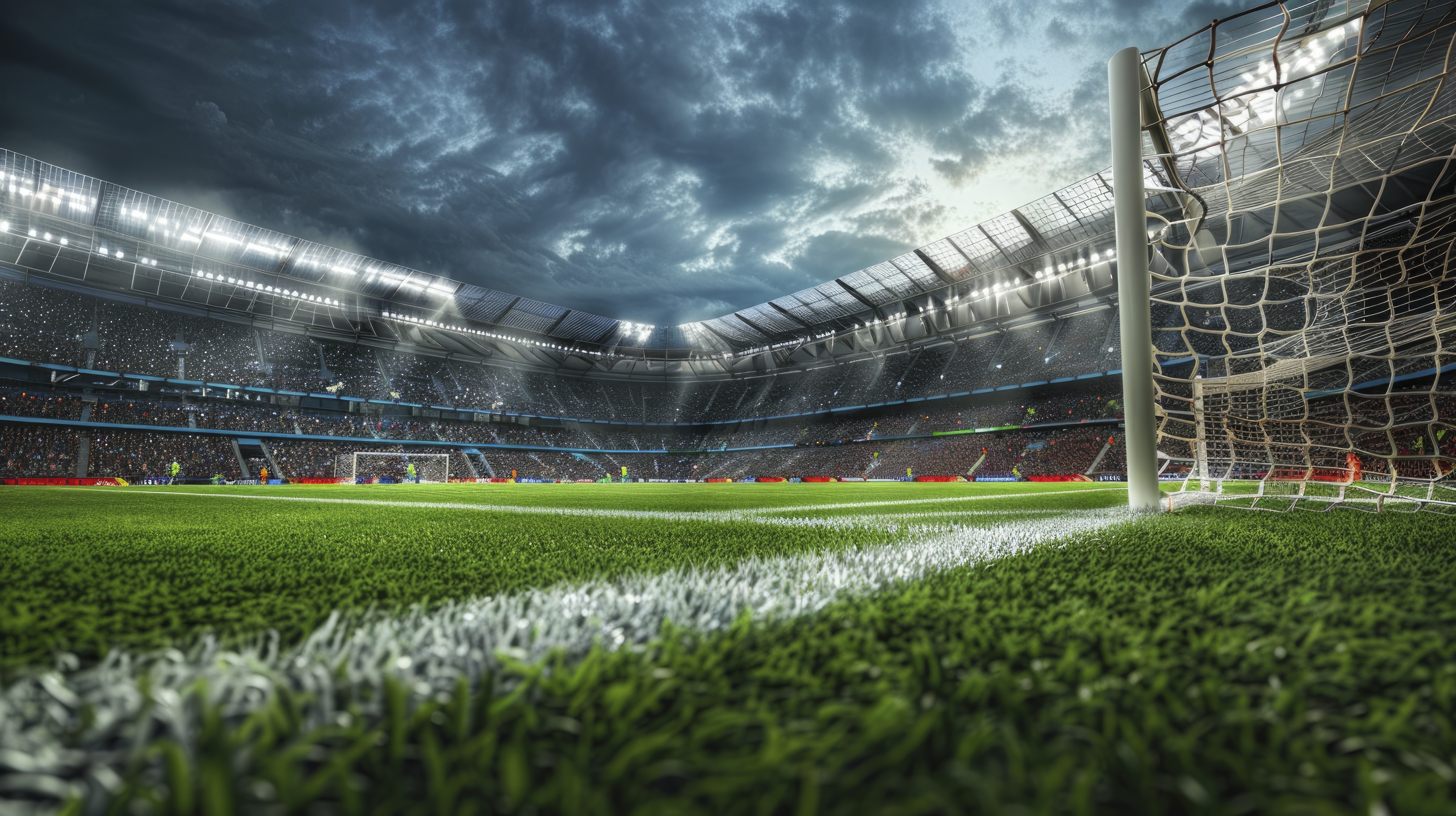 Estadio lleno